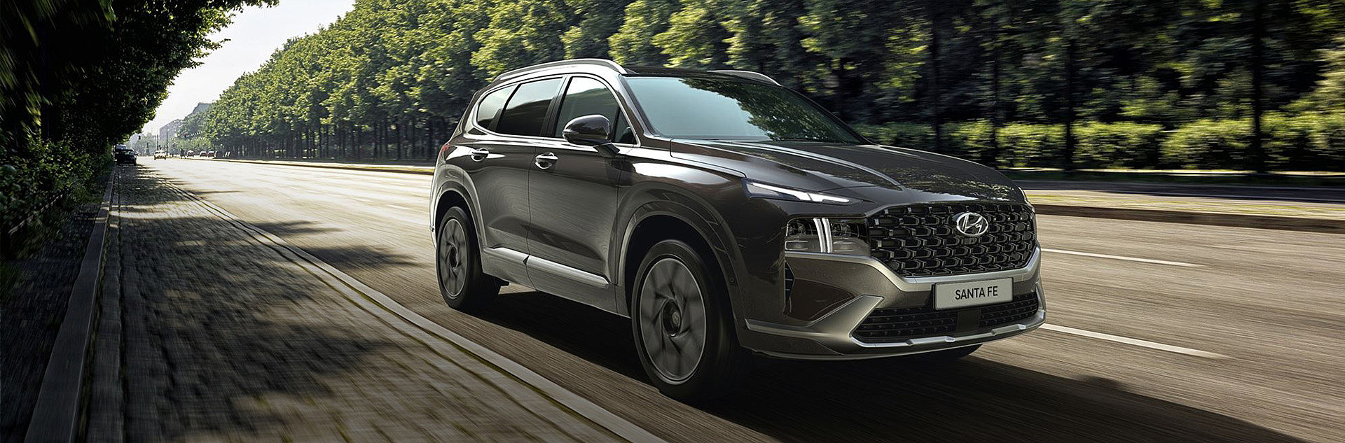 Approved Used Hyundai SANTA FE For Sale | Hyundai UK